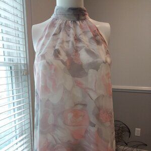 Calvin Klein Sleeveless multicolor top